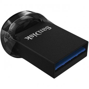 Sandisk Ultra Fit, 256GB, Black