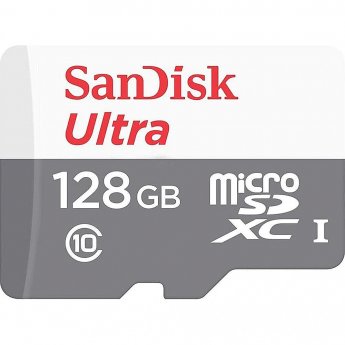 Sandisk Ultra Light, microSDXC, 128GB, UHS-I, Class 10