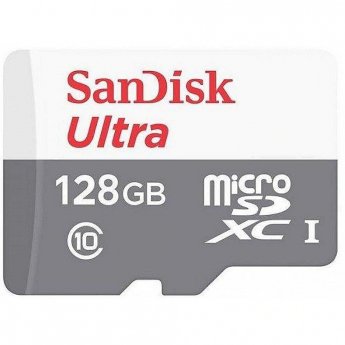Sandisk Ultra Light, microSDXC, 128GB, UHS-I, Class 10