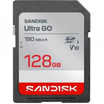 SanDisk ULTRA SD UHS-I 128GB SD 190MB/S (R)