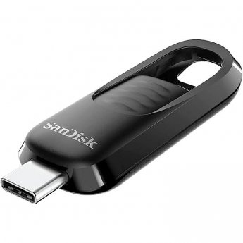 Sandisk Ultra Slider, 64GB, Black