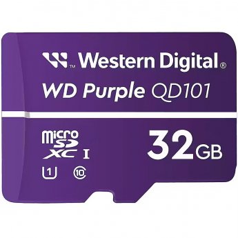 SanDisk WD Purple, microSDHC, 32GB