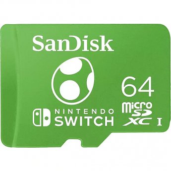 Sandisk Yoshi Edition, MicroSDXC, 64GB