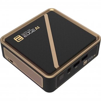 Sapphire EDGE AI 370 Mini-PC, Ryzen AI 9 HX 370 - barebone, schwarz