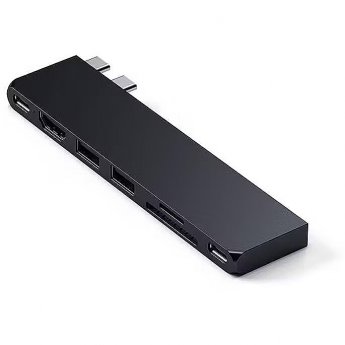 Satechi Pro Hub Slim, midnight - USB hub