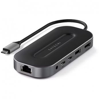 Satechi USB-4 Multiport + 2.5G Ethernet, dark gray - USB hub