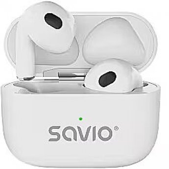 Savio Austiņas Savio TWS-01 PRO White