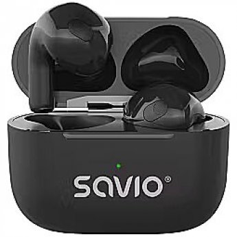Savio Austiņas Savio TWS-02 PRO Black
