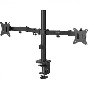 Savio Dual monitor desk mount, 17-32"