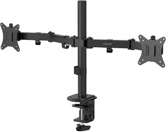 Savio Dual monitor desk mount, 17-32"