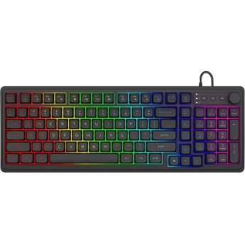 Savio Galaxis keyboard Gaming USB QWERTY US English Black