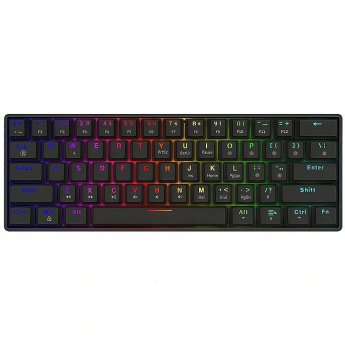 Savio Mechanical keyboard BLACKOUT X2 OUTEMU Blue, Hot Swap