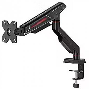 Savio Monitora stiprinājums Savio 17" - 40" Gas spring monitor desk mount