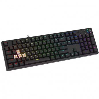 Savio STYX Outemu Blue, Hot Swap, RGB keyboard Gaming