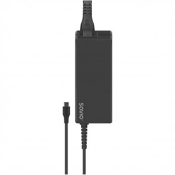 Savio ZA-01 mobile device charger Netbook, Laptop, Smartphone, Telephone Black AC Indoor