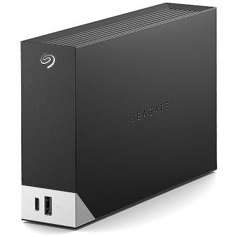 Seagate Drive One Touch Desktop HUB, 10TB, Black