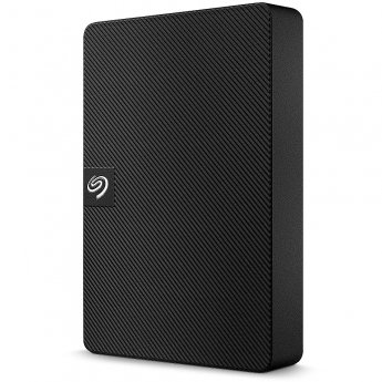 Seagate Expansion Portable, 4TB, Black