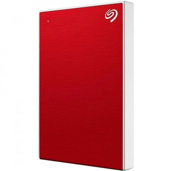 Seagate One Touch, 1TB, Red