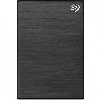Seagate One Touch, 4TB, With Password Protection, Black