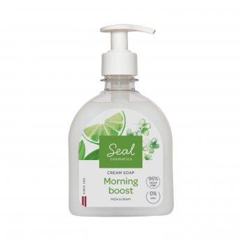 SEAL Cosmetics krēmziepes MORNING BOOST 300ml