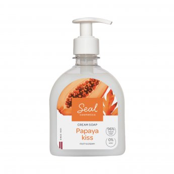 SEAL Cosmetics krēmziepes PAPAYA KISS 300ml