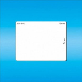 Seiko SLP-DRL WHITE LABELS 54X70MM 320 LAB/ROLL 1 ROLL/BOX