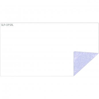 Seiko SLP-OPSRL BLUE OPAQUE LABEL 54X101MM 220 LAB/ROLL 1 ROLL/BOX