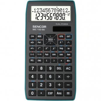 Sencor SEC 150 Scientific, Black/Blue