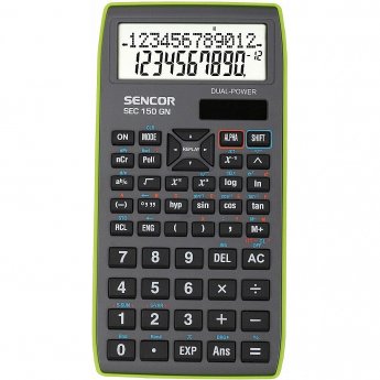 Sencor SEC 150 Scientific, Black/Green