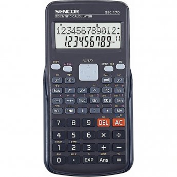 Sencor SEC 170 Scientific, Black