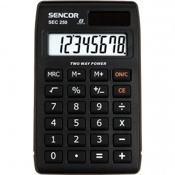 Sencor SEC 250, Black
