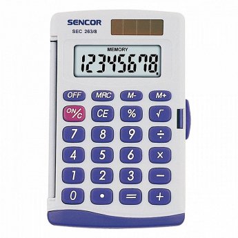 Sencor SEC 263/8, Grey