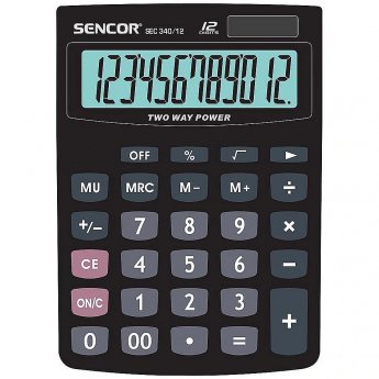 Sencor SEC 340/12, Black