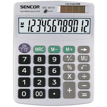 Sencor SEC 367/12, Grey