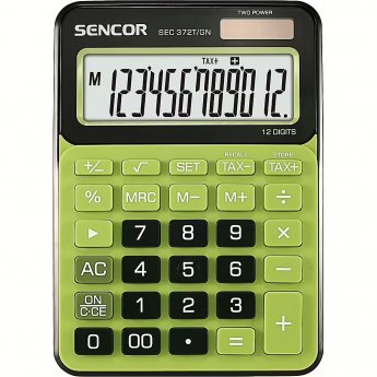 Sencor SEC 372GN, Green