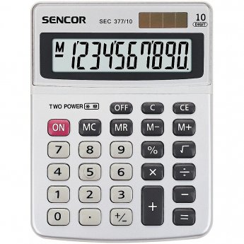 Sencor SEC 377/10, White