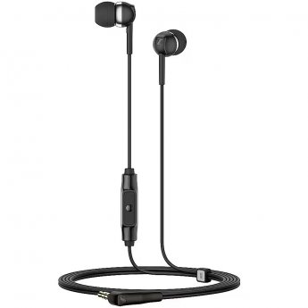 Sennheiser 508896 headphones/headset In-ear 3.5 mm connector Bluetooth Black