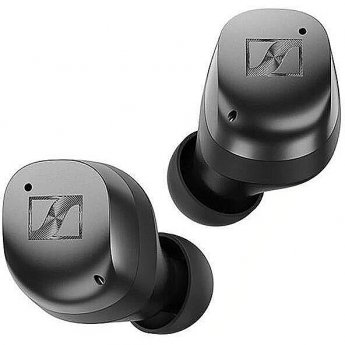 Sennheiser MOMENTUM True Wireless 4, noise-cancelling, black - True Wireless headphones