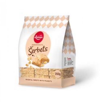 Šerbets zemesriekstu LAIMA, 350g