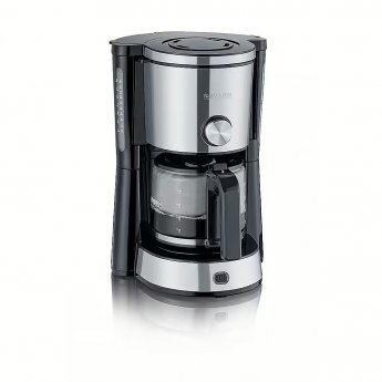 Severin KA 4825, Silver/Black 