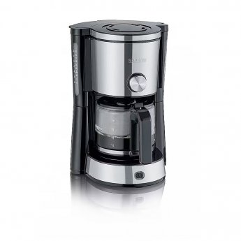 Severin KA 4825, Silver/Black 