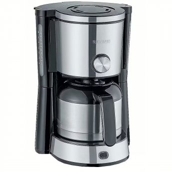 Severin KA 4845, Stainless steel/Black 