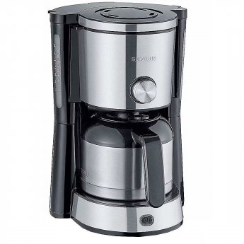 Severin KA 4845, Stainless steel/Black 