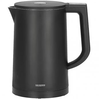 Severin Kettle temp.reg Severin, black 1,7 L