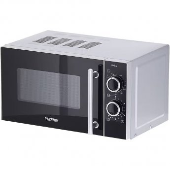 Severin MW 7771, Stainless steel