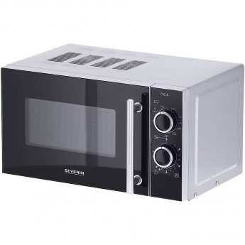 Severin MW 7771, Stainless steel