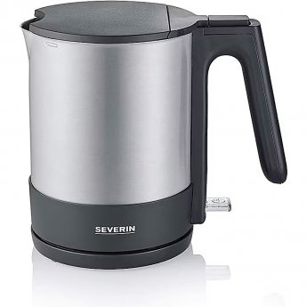 Severin WK 3409, Stainless steel/Black