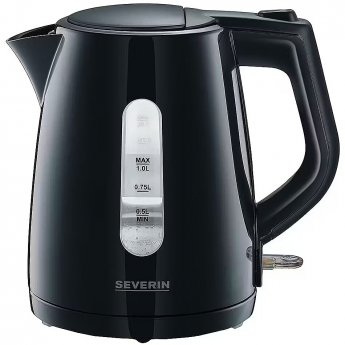 Severin WK 3410, Black