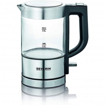Severin WK 3472, Stainless steel/Glass