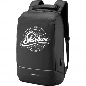 Sharkoon Backpack 16L, Black